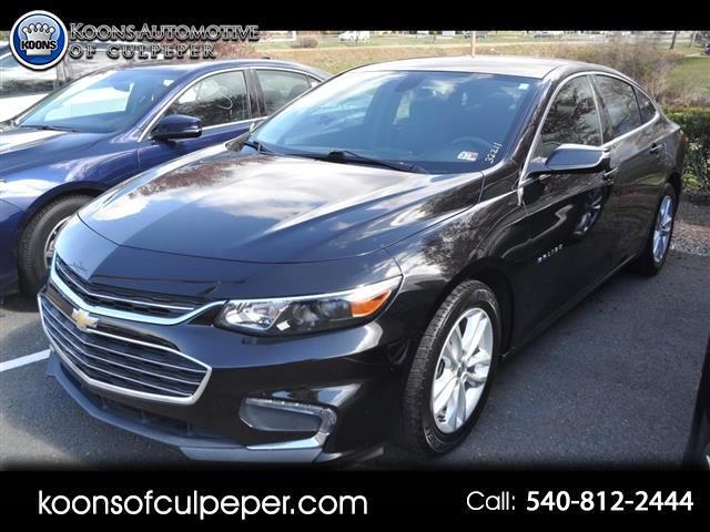 2018 Chevrolet Malibu LT for sale in Culpeper, VA