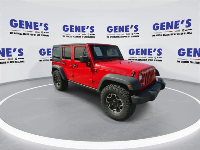 2014 Jeep Wrangler Unlimited Rubicon