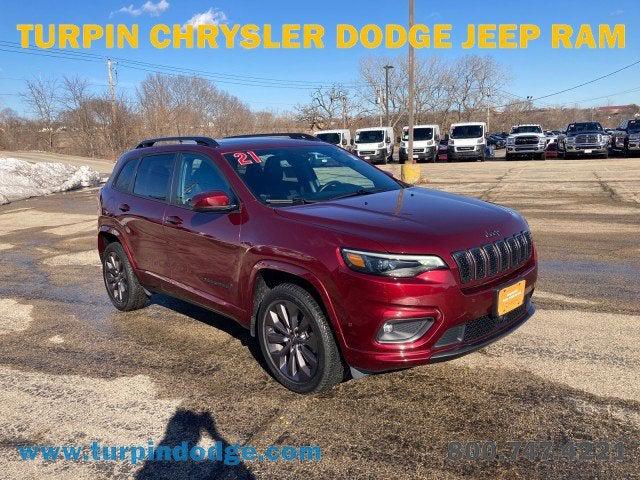 2021 Jeep Cherokee High Altitude FWD