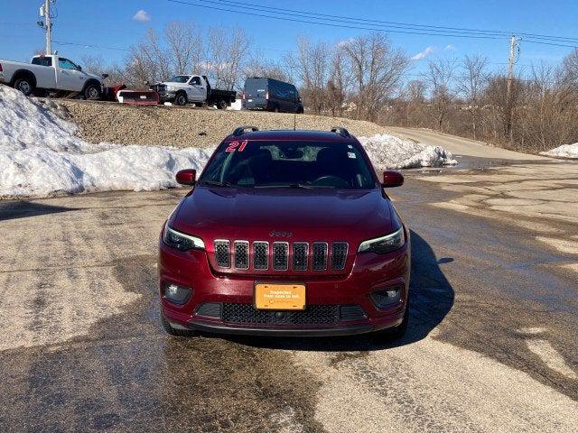 2021 Jeep Cherokee High Altitude FWD