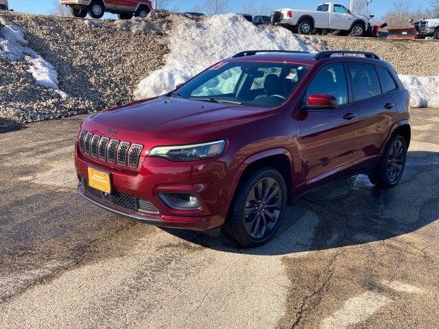 2021 Jeep Cherokee High Altitude FWD