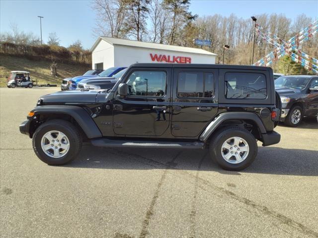 2022 Jeep Wrangler Unlimited Sport S 4x4