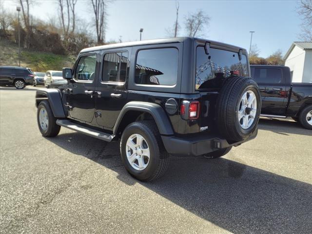 2022 Jeep Wrangler Unlimited Sport S 4x4