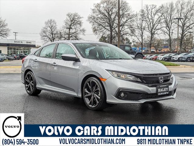 2021 Honda Civic Sedan Sport 2021 Honda Civic Sedan Sport