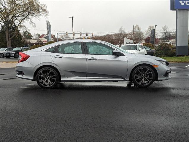 2021 Honda Civic Sedan Sport 2021 Honda Civic Sedan Sport