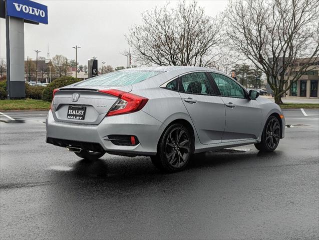 2021 Honda Civic Sedan Sport 2021 Honda Civic Sedan Sport