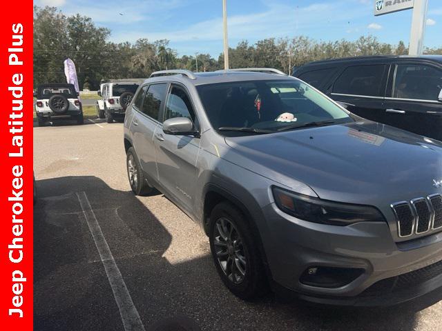 2019 Jeep Cherokee Latitude Plus FWD