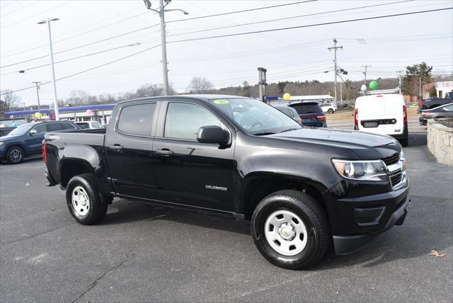 2020 Chevrolet Colorado 4WD Crew Cab Short Box WT for sale in Norwood, MA