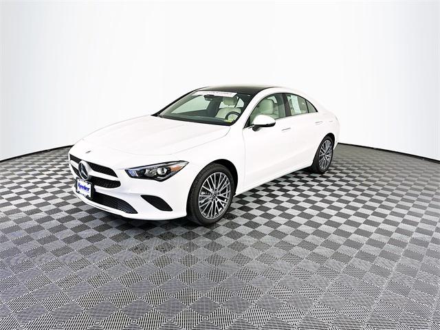 2023 Mercedes-Benz CLA 250 4MATIC