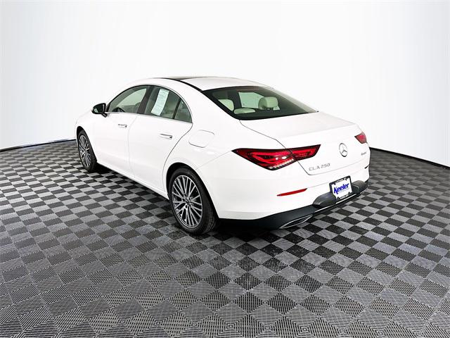 2023 Mercedes-Benz CLA 250 4MATIC