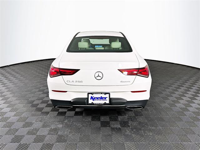 2023 Mercedes-Benz CLA 250 4MATIC