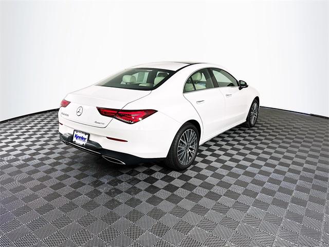 2023 Mercedes-Benz CLA 250 4MATIC