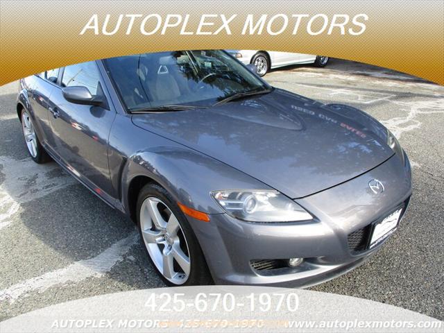 2006 Mazda RX-8 6-Speed Sport Automatic (A6) for sale in Lynnwood, WA