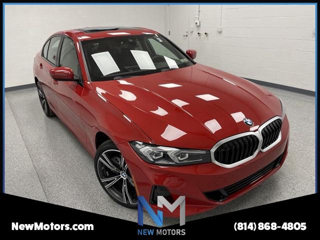 2023 BMW 3 Series Sedan