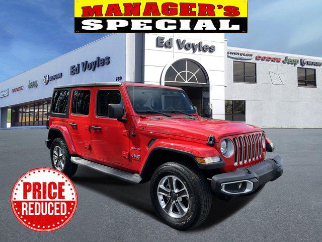 Vehicle - 2021 Jeep Wrangler Unlimited Sahara | Miss Monti Ed Voyles  Chrysler, Dodge, Jeep, Ram