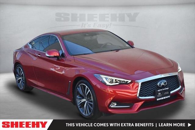 2022 INFINITI Q60 LUXE AWD for sale in Vienna, VA