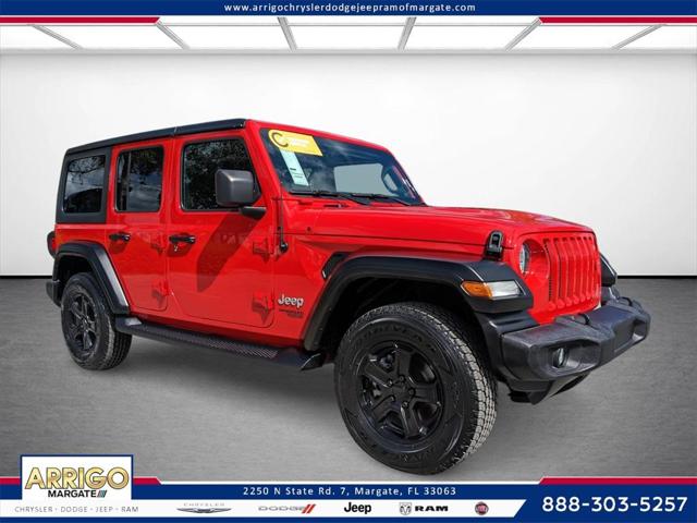 New & Used Jeep Wrangler for Sale Near Miami, FL | Discover Cars for Sale