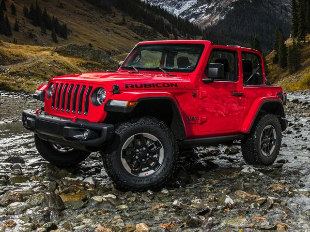 2023 Jeep Wrangler WRANGLER 2-DOOR RUBICON 4X4