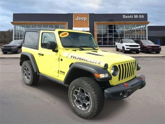 2023 Jeep Wrangler WRANGLER 2-DOOR RUBICON 4X4