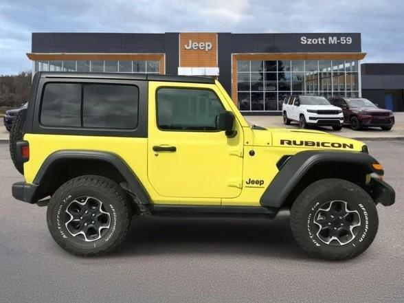 2023 Jeep Wrangler WRANGLER 2-DOOR RUBICON 4X4