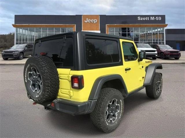 2023 Jeep Wrangler WRANGLER 2-DOOR RUBICON 4X4