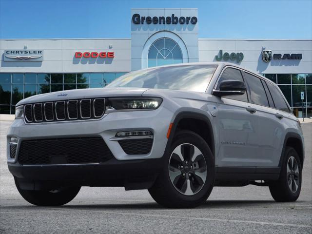 2023 Jeep Grand Cherokee 4xe GRAND CHEROKEE 4xe