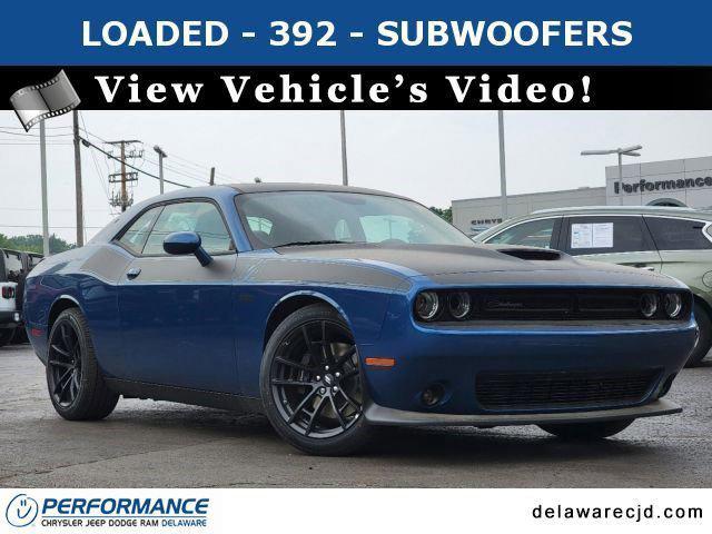 2023 Dodge Challenger CHALLENGER R/T SCAT PACK