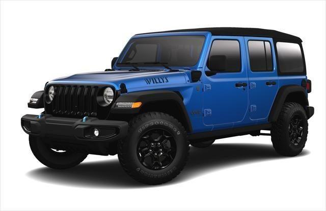 2023 Jeep Wrangler 4xe WRANGLER WILLYS 4xe