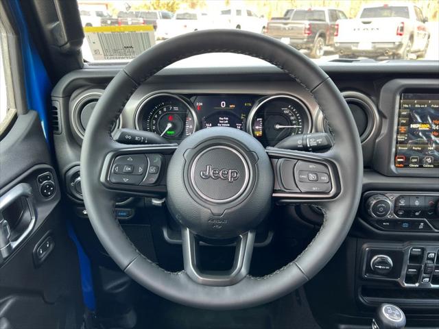 2023 Jeep Wrangler 4xe WRANGLER WILLYS 4xe