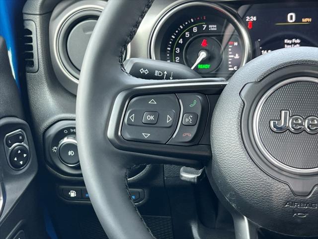 2023 Jeep Wrangler 4xe WRANGLER WILLYS 4xe