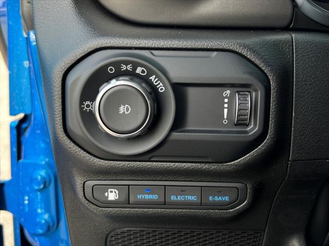 2023 Jeep Wrangler 4xe WRANGLER WILLYS 4xe