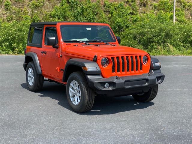 2023 Jeep Wrangler WRANGLER 2-DOOR SPORT S 4X4