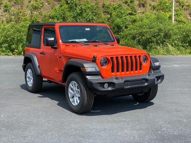 2023 Jeep Wrangler WRANGLER 2-DOOR SPORT S 4X4