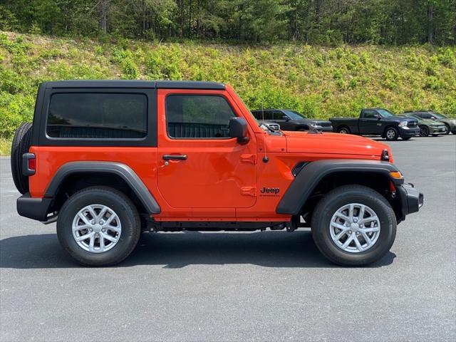 2023 Jeep Wrangler WRANGLER 2-DOOR SPORT S 4X4