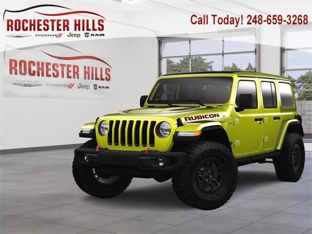 2023 Jeep Wrangler WRANGLER 4-DOOR RUBICON 4X4