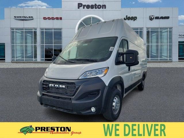 2023 RAM Ram ProMaster RAM PROMASTER 3500 CARGO VAN SUPER HIGH ROOF 159 WB EXT