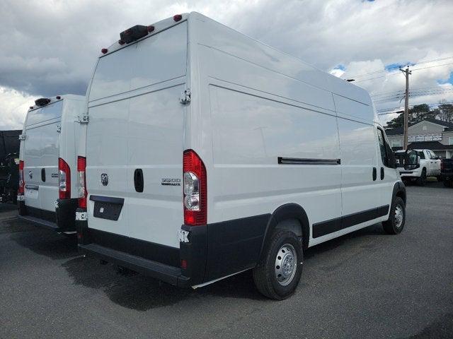 2023 RAM Ram ProMaster RAM PROMASTER 3500 CARGO VAN SUPER HIGH ROOF 159 WB EXT