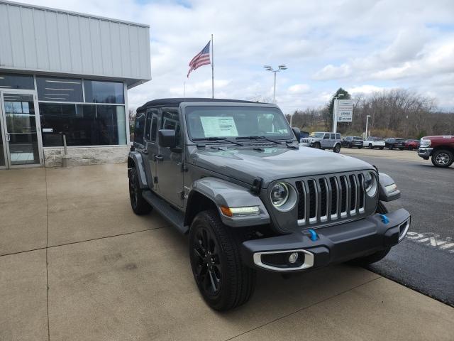 2023 Jeep Wrangler 4xe WRANGLER SAHARA 4xe