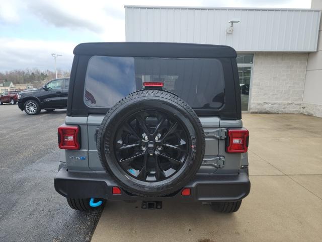 2023 Jeep Wrangler 4xe WRANGLER SAHARA 4xe
