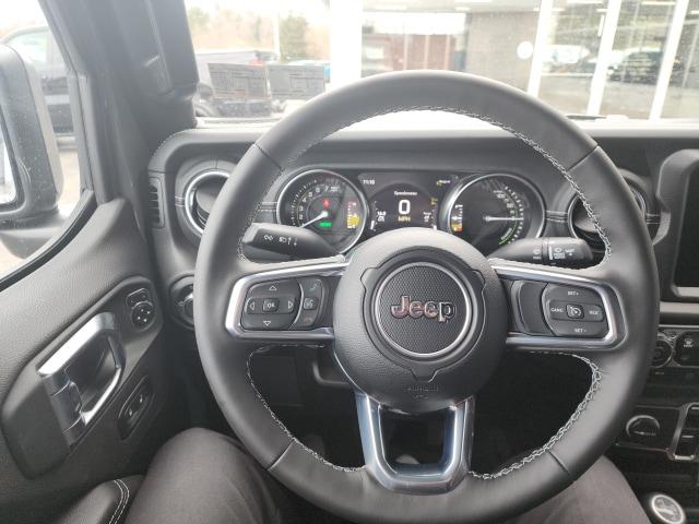 2023 Jeep Wrangler 4xe WRANGLER SAHARA 4xe