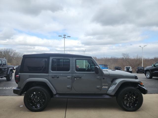 2023 Jeep Wrangler 4xe WRANGLER SAHARA 4xe