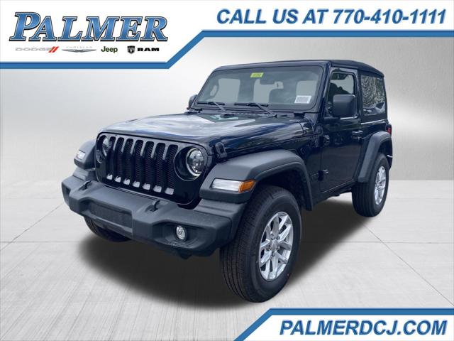 2023 Jeep Wrangler WRANGLER 2-DOOR SPORT S 4X4