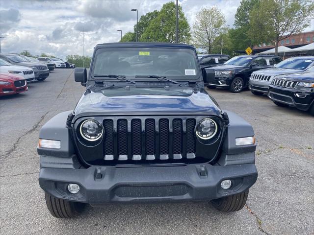 2023 Jeep Wrangler WRANGLER 2-DOOR SPORT S 4X4