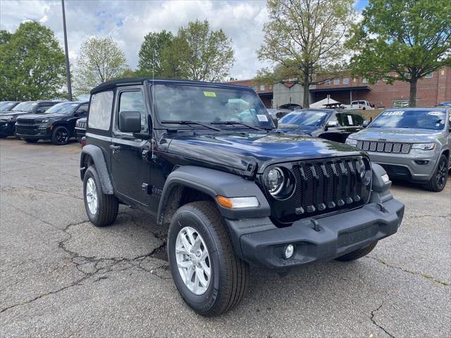 2023 Jeep Wrangler WRANGLER 2-DOOR SPORT S 4X4