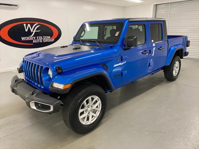 2023 Jeep Gladiator GLADIATOR SPORT S 4X4