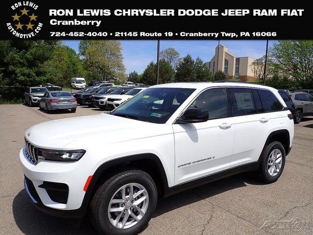 2023 Jeep Grand Cherokee GRAND CHEROKEE LAREDO 4X4