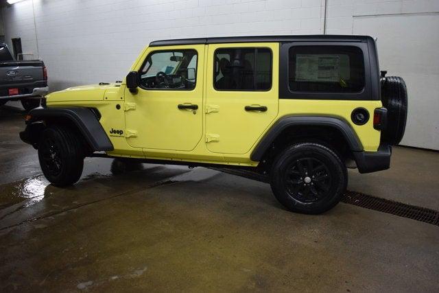 2023 Jeep Wrangler WRANGLER 4-DOOR SPORT S 4X4 2023 Jeep Wrangler WRANGLER 4-DOOR SPORT S 4X4