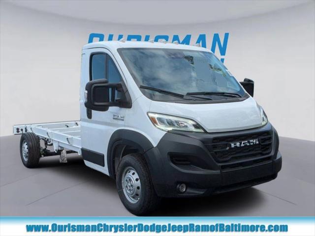 2023 RAM Ram ProMaster RAM PROMASTER 3500 CUTAWAY 159 WB EXT / 104 CA