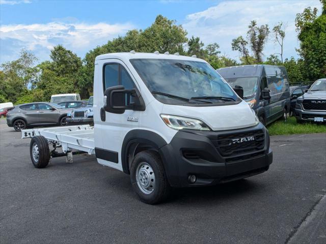 2023 RAM Ram ProMaster RAM PROMASTER 3500 CUTAWAY 159 WB EXT / 104 CA