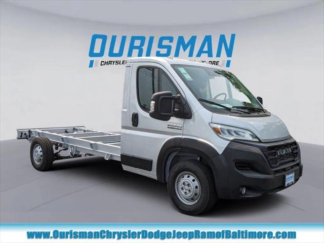 2023 RAM Ram ProMaster RAM PROMASTER 3500 CUTAWAY 159 WB EXT / 104 CA